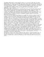 Esszék 'Quantity vs. Quality', 1.                