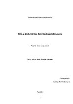 Kutatási anyagok 'USA’s and Great Britain’s Menu', 1.                