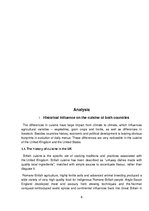 Kutatási anyagok 'USA’s and Great Britain’s Menu', 6.                