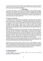 Kutatási anyagok 'USA’s and Great Britain’s Menu', 12.                