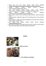 Kutatási anyagok 'USA’s and Great Britain’s Menu', 15.                
