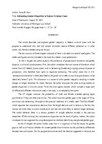 Kutatási anyagok 'Summary', 1.                