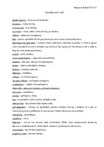 Kutatási anyagok 'Summary', 3.                