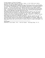 Esszék 'An Overview on Whether or not Fatty Foods Can Impair Your Thought Process', 1.                