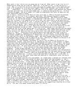 Esszék 'Abortion, and My Own Thoughts', 1.                