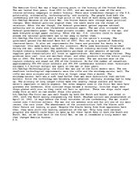 Esszék 'Legacy of Civil War', 1.                