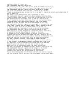 Esszék 'Eighteen Shots of Liquid Sin ', 1.                