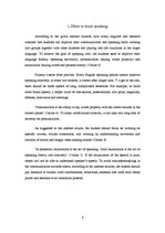 Kutatási anyagok 'Teaching of Speaking', 6.                