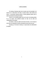 Kutatási anyagok 'Teaching of Speaking', 7.                