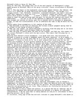 Esszék 'Role of Falstaff in Henry IV, Part One', 1.                