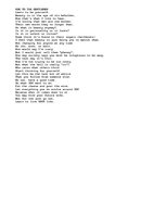 Esszék 'ODE TO THE GENTLEMEN : on learning to be yourself This is for the gentlemen of a', 1.                