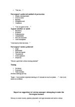 Kutatási anyagok 'Norway. Business Manners and Etiquette', 5.                