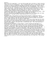 Esszék 'Biology Coursework Analysis and Evaluation ', 1.                