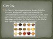 Prezentációk 'Gewürz', 2.                