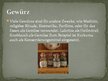 Prezentációk 'Gewürz', 3.                