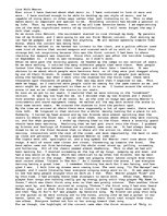 Esszék 'My experience at a weezer concert', 1.                