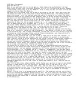 Esszék 'Review of the Film "Dead Man Walking" ', 1.                