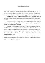 Minták 'Perpetual Button Calendar', 4.                