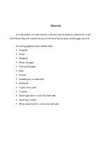 Minták 'Perpetual Button Calendar', 6.                