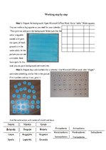 Minták 'Perpetual Button Calendar', 7.                