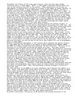 Esszék 'Music in Video Games', 1.                