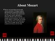 Prezentációk 'Mozart', 2.                