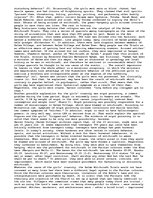 Esszék 'The Salem Witch Craft Trials', 2.                