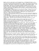 Esszék 'Bermuda Triangle ', 2.                