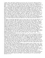 Esszék 'A Personal Essay', 1.                