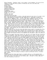 Esszék 'Parenthood', 1.                