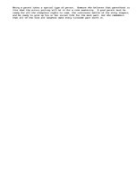 Esszék 'Parenthood', 2.                