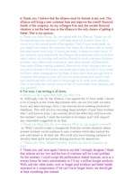 Összefoglalók, jegyzetek 'Role-play on Meetings', 2.                