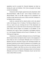 Kutatási anyagok 'European Union Budget', 4.                