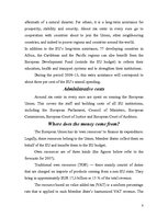 Kutatási anyagok 'European Union Budget', 8.                