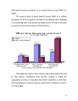 Kutatási anyagok 'European Union Budget', 9.                