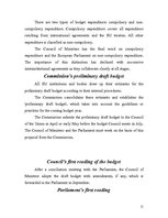 Kutatási anyagok 'European Union Budget', 11.                