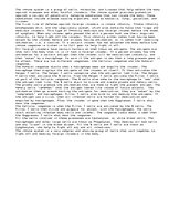 Esszék 'Immune Response', 1.                