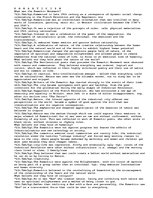 Esszék 'What was the romantic movement? what beliefs did they hold about the nature of t', 1.                