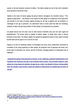 Kutatási anyagok 'Researching Ageing in Social Gerontology. Theories and Methods', 4.                