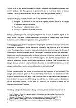 Kutatási anyagok 'Researching Ageing in Social Gerontology. Theories and Methods', 6.                