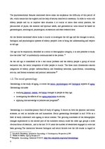 Kutatási anyagok 'Researching Ageing in Social Gerontology. Theories and Methods', 8.                