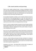 Kutatási anyagok 'Researching Ageing in Social Gerontology. Theories and Methods', 10.                