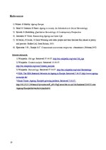 Kutatási anyagok 'Researching Ageing in Social Gerontology. Theories and Methods', 19.                