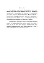 Kutatási anyagok 'The Spirit of Non-Conformism in Restoration Literature', 3.                