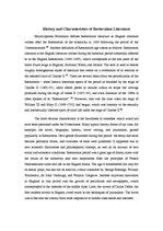 Kutatási anyagok 'The Spirit of Non-Conformism in Restoration Literature', 4.                