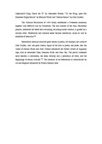 Kutatási anyagok 'The Spirit of Non-Conformism in Restoration Literature', 6.                