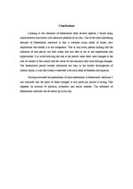 Kutatási anyagok 'The Spirit of Non-Conformism in Restoration Literature', 9.                