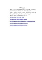 Kutatási anyagok 'The Spirit of Non-Conformism in Restoration Literature', 10.                