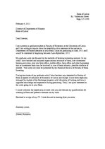 Minták 'Application Letter and CV', 1.                