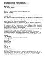 Esszék 'A Changing Frontier', 4.                